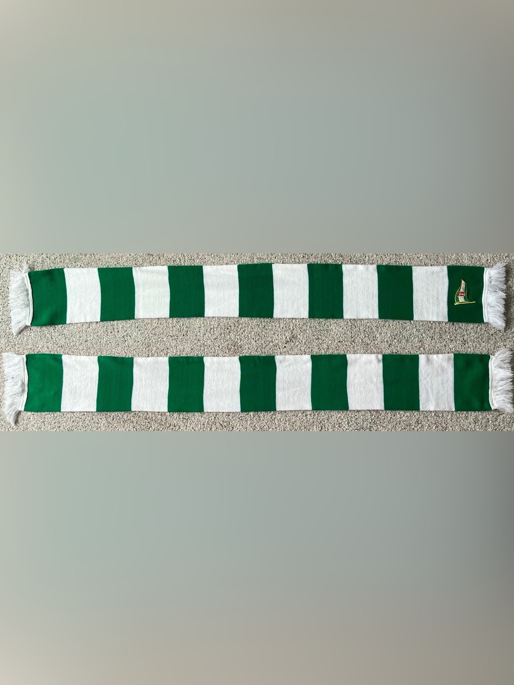 KS Lechia Gdansk Poland Patch Bar Soccer Scarf